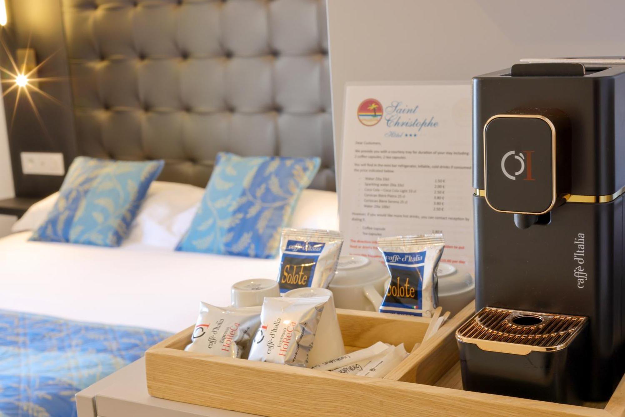 Hotel Saint Christophe กาลวี ภายนอก รูปภาพ