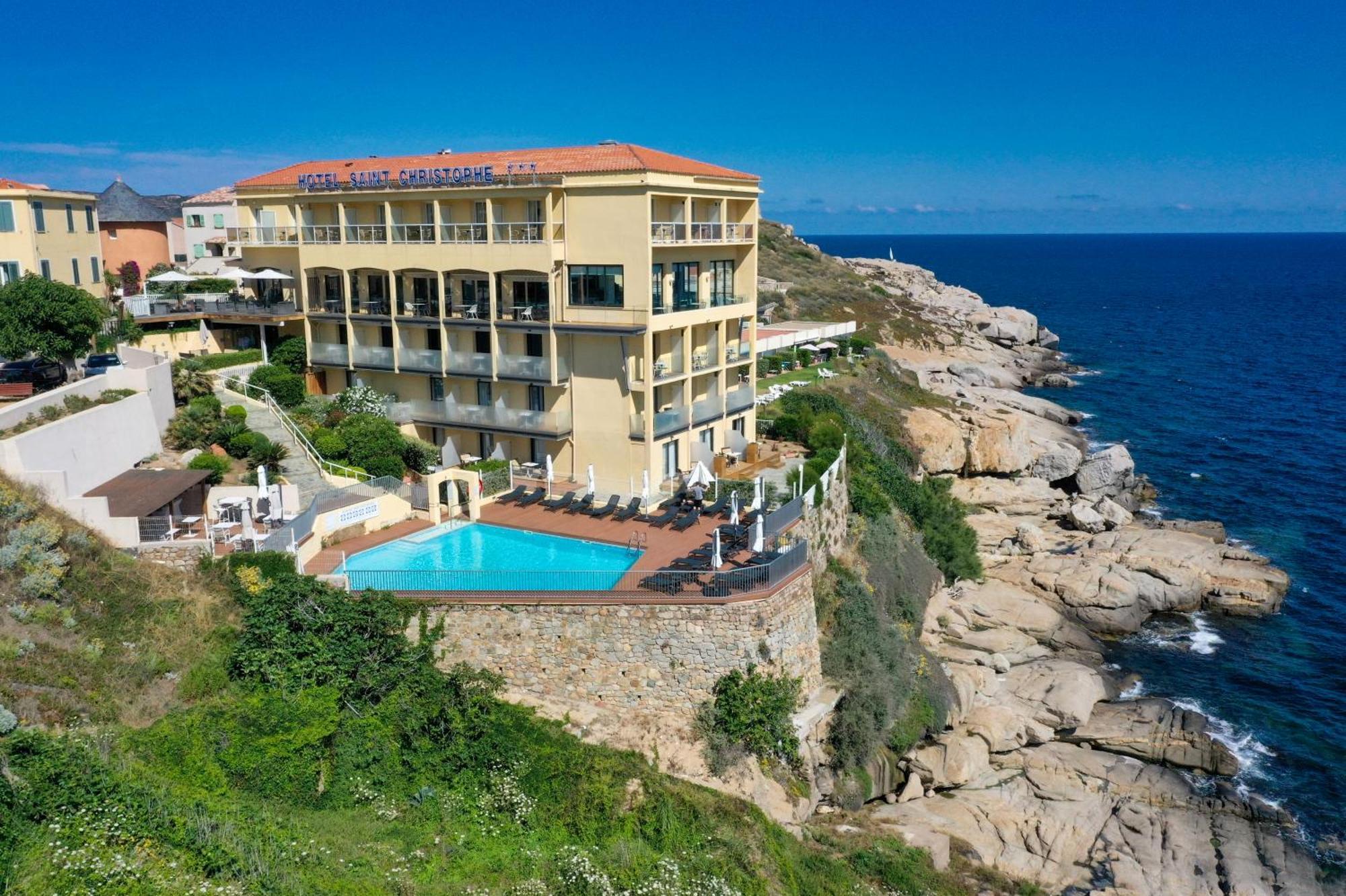 Hotel Saint Christophe กาลวี ภายนอก รูปภาพ