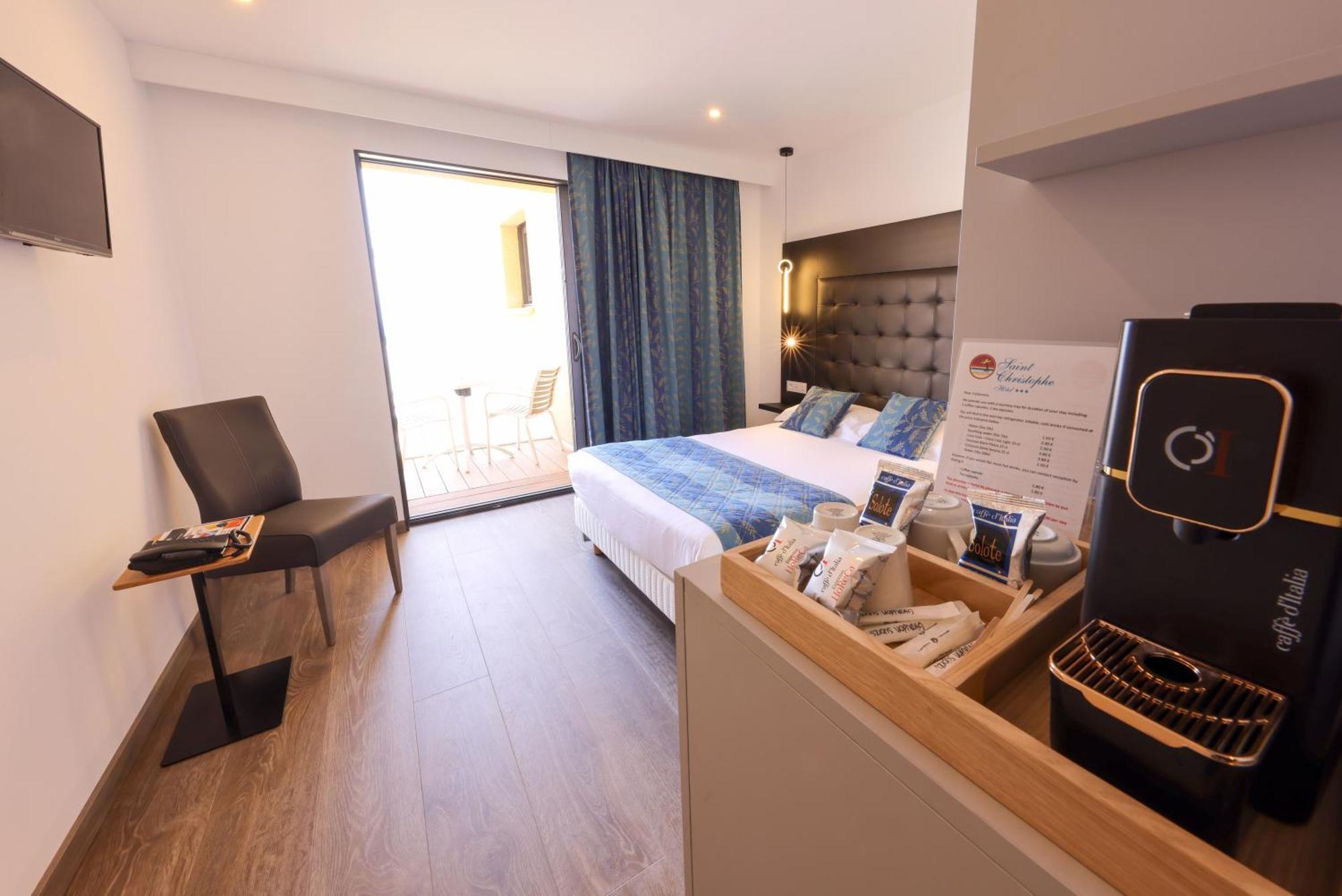Hotel Saint Christophe กาลวี ภายนอก รูปภาพ