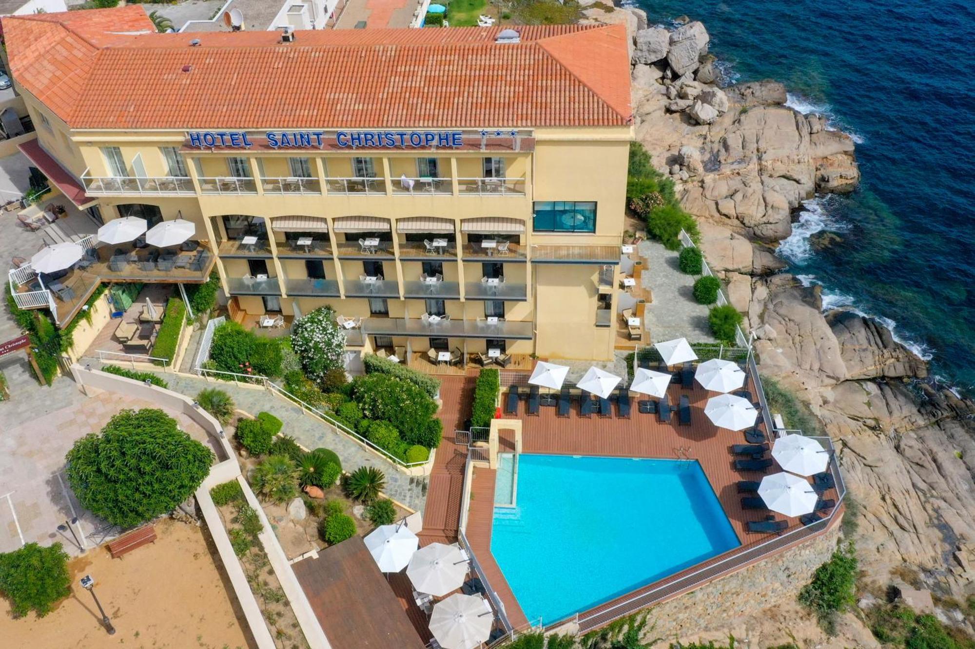 Hotel Saint Christophe กาลวี ภายนอก รูปภาพ